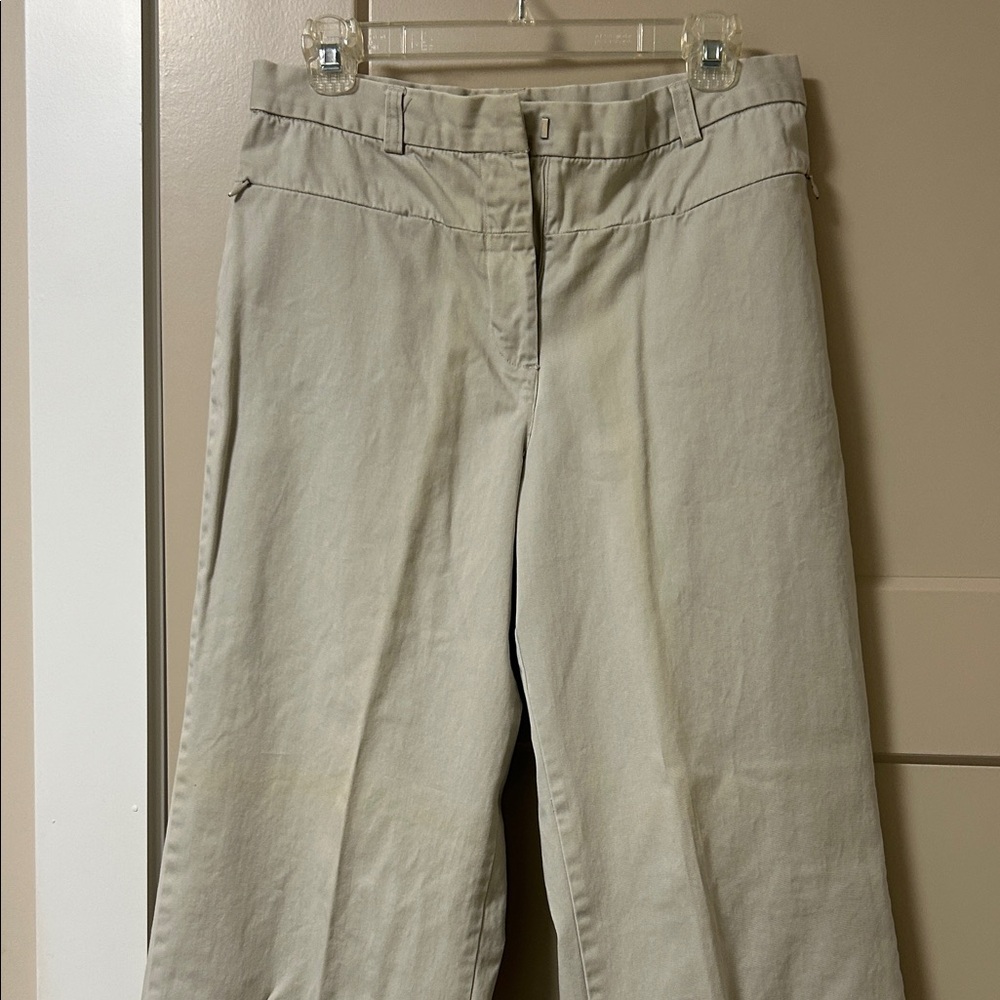 New York & Company Light Khaki Pants